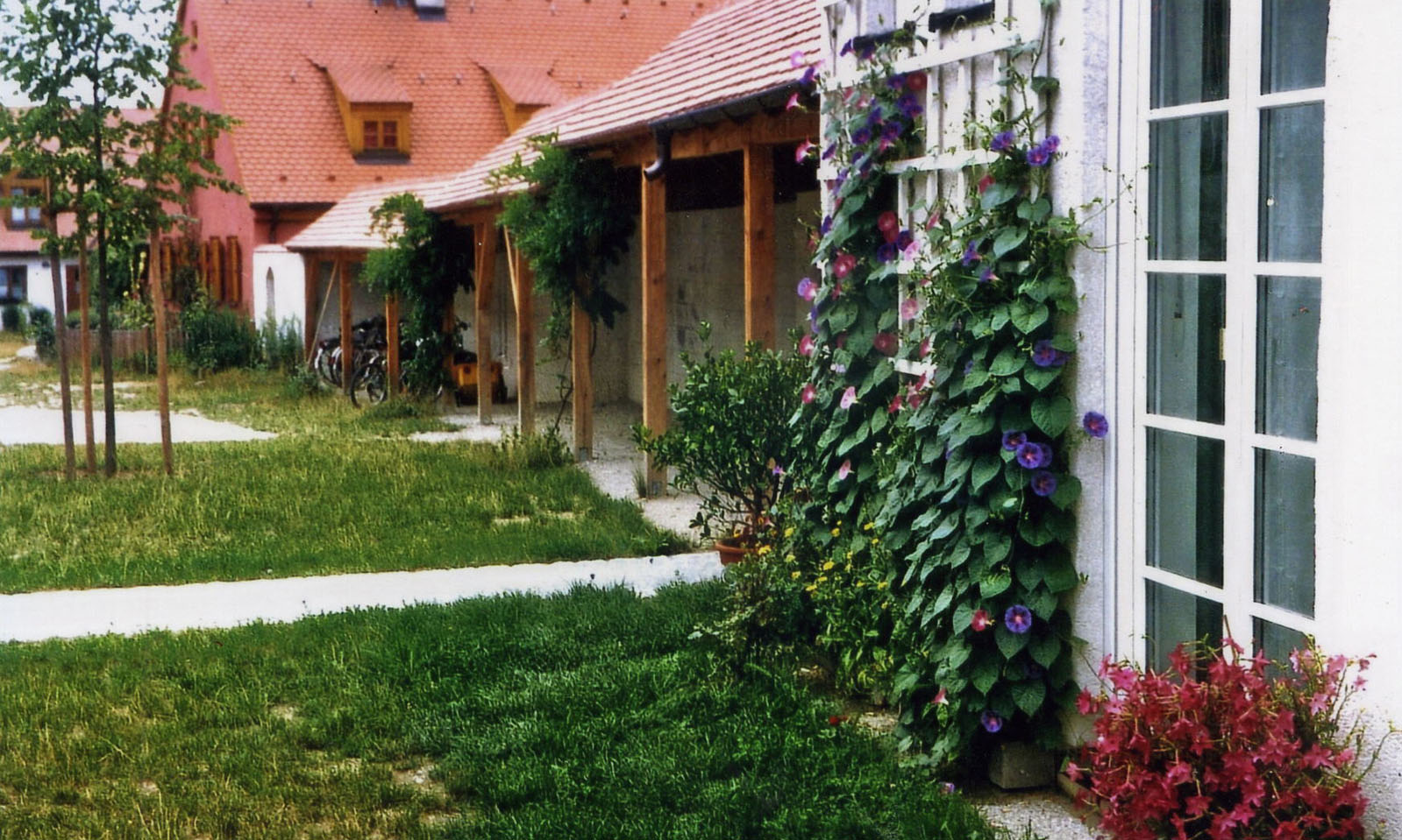 Gemeinschaftseinrichtungen,Arkaden